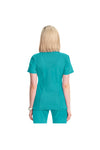 Cherokee Women's Infinity Round Neck Top - Teal