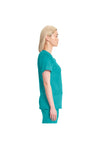 Cherokee Women's Infinity Round Neck Top - Teal