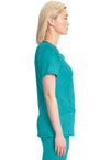 Cherokee Women's Infinity Round Neck Top - Teal