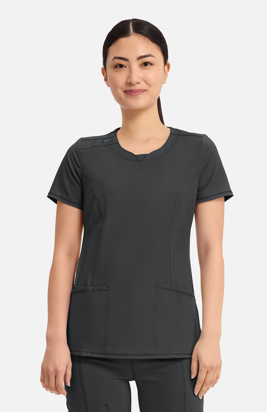 Cherokee Women's Infinity Round Neck Top