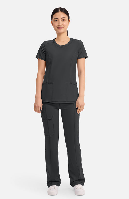 Cherokee Women's Infinity Round Neck Top