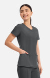 Cherokee Women's Infinity Round Neck Top