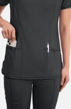 Cherokee Women's Infinity Round Neck Top