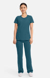 Cherokee Women's Infinity Round Neck Top