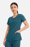 Cherokee Women's Infinity Round Neck Top