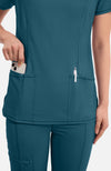 Cherokee Women's Infinity Round Neck Top