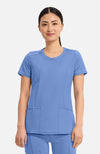 Cherokee Women's Infinity Round Neck Top