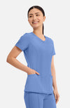 Cherokee Women's Infinity Round Neck Top