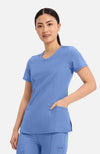 Cherokee Women's Infinity Round Neck Top