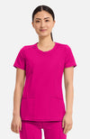 Cherokee Women's Infinity Round Neck Top
