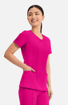 Cherokee Women's Infinity Round Neck Top