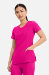 Cherokee Women's Infinity Round Neck Top