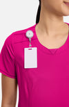 Cherokee Women's Infinity Round Neck Top
