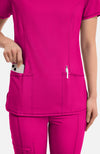 Cherokee Women's Infinity Round Neck Top