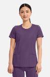 Cherokee Women's Infinity Round Neck Top