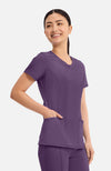 Cherokee Women's Infinity Round Neck Top