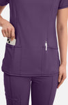 Cherokee Women's Infinity Round Neck Top