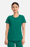 Cherokee Women's Infinity Round Neck Top