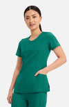 Cherokee Women's Infinity Round Neck Top