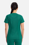 Cherokee Women's Infinity Round Neck Top