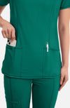 Cherokee Women's Infinity Round Neck Top