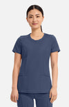 Cherokee Women's Infinity Round Neck Top