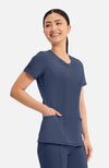 Cherokee Women's Infinity Round Neck Top