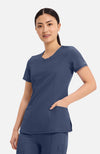 Cherokee Women's Infinity Round Neck Top