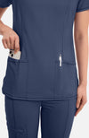 Cherokee Women's Infinity Round Neck Top