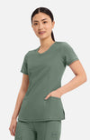 Cherokee Women's Infinity Round Neck Top