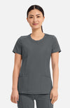 Cherokee Women's Infinity Round Neck Top