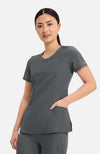Cherokee Women's Infinity Round Neck Top
