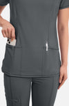 Cherokee Women's Infinity Round Neck Top