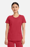 Cherokee Women's Infinity Round Neck Top