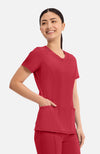 Cherokee Women's Infinity Round Neck Top