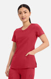 Cherokee Women's Infinity Round Neck Top