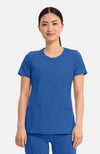 Cherokee Women's Infinity Round Neck Top