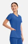 Cherokee Women's Infinity Round Neck Top