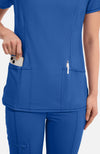 Cherokee Women's Infinity Round Neck Top