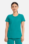 Cherokee Women's Infinity Round Neck Top