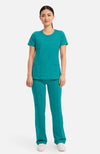 Cherokee Women's Infinity Round Neck Top