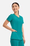 Cherokee Women's Infinity Round Neck Top