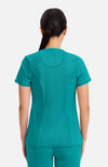 Cherokee Women's Infinity Round Neck Top