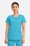 Cherokee Women's Infinity Round Neck Top