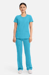 Cherokee Women's Infinity Round Neck Top