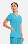 Cherokee Women's Infinity Round Neck Top
