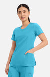 Cherokee Women's Infinity Round Neck Top