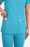 Cherokee Women's Infinity Round Neck Top