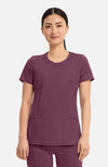 Cherokee Women's Infinity Round Neck Top