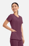 Cherokee Women's Infinity Round Neck Top